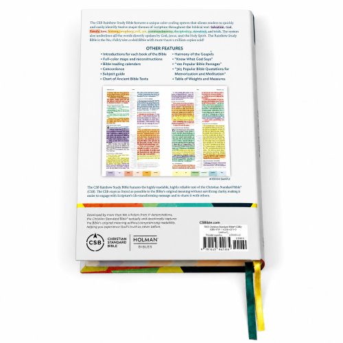 CSB Rainbow Study Bible