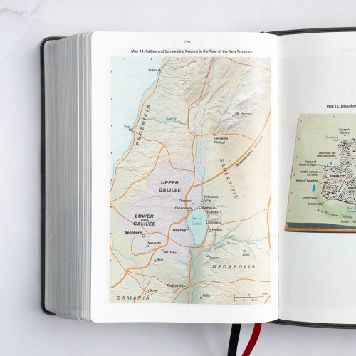 CSB Baker Illustrated Study Bible, Charcoal