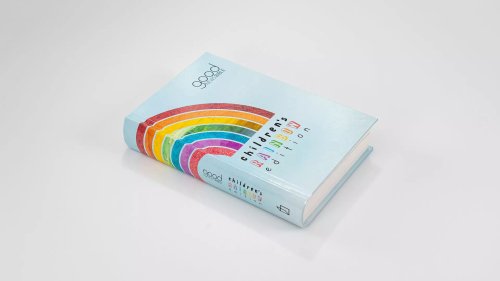 Good News Bible Children's Rainbow Edition and MAF Bible Donation