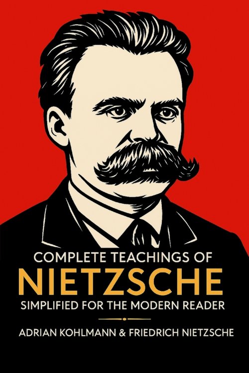 Complete Teachings of Nietzsche Simplified for the Modern Reader: Morality, Ethics, the Will to Power, and Finding Meaning from One of History's Bolde