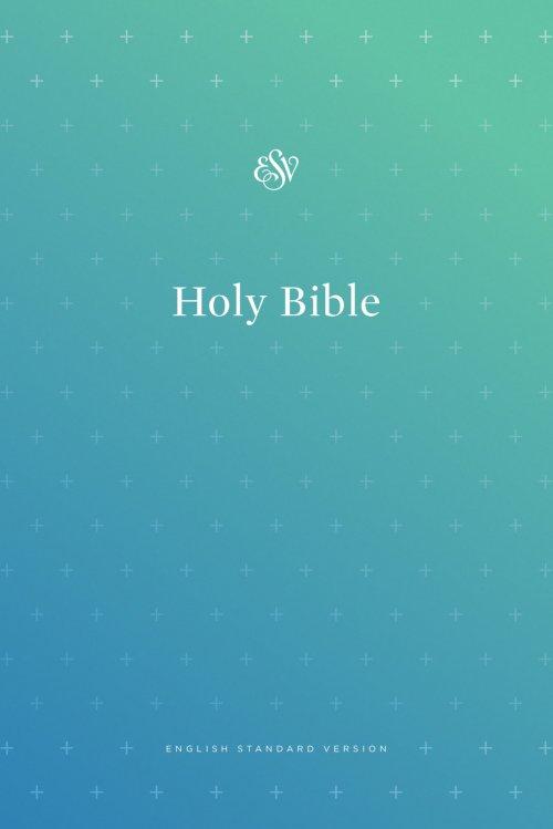 ESV Outreach Bible (Paperback, Blue)