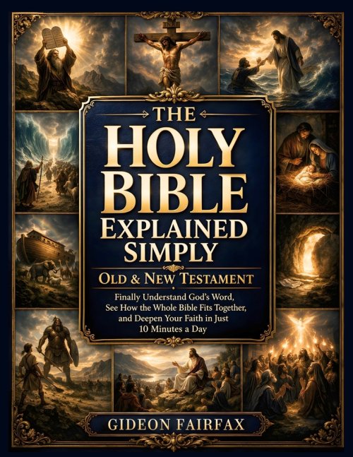 The Holy Bible Explained Simply - Old & New Testament: Finally Understand God's Word, See How the Whole Bible Fits Together, and Deepen Your Faith in
