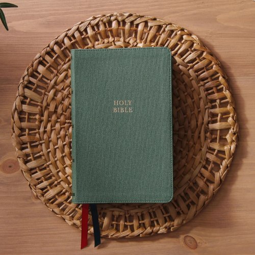 NKJV, Single-Column Reference Bible, Verse-by-verse, Red Letter, Comfort Print