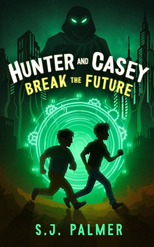 Hunter and Casey Break the Future