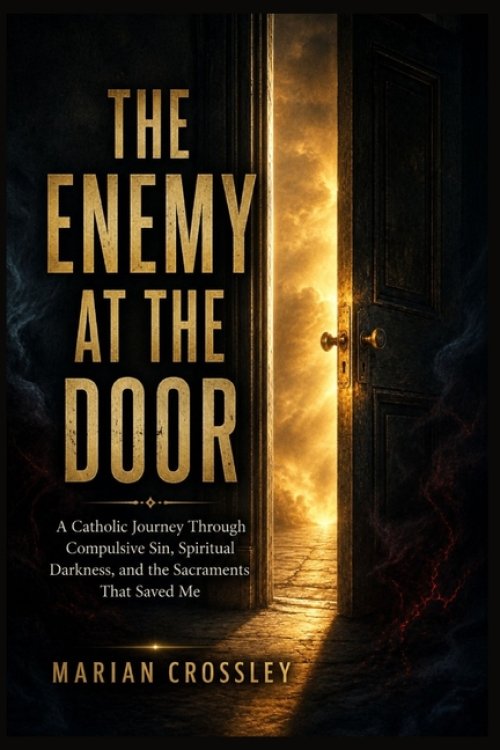 THE ENEMY AT THE DOOR: A Catholic Journey Through Compulsive  Sin, Spiritual Darkness, and the Sacraments That Saved Me