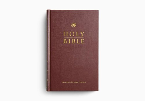 ESV Church Bible (Hardcover, Burgundy)