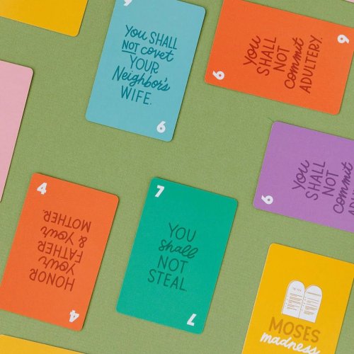 Moses Madness Card Game