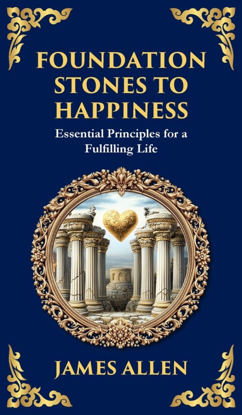 Foundation Stones to Happiness: Essential Principles for a Fulfilling Life (Deluxe Hardbound Edition)