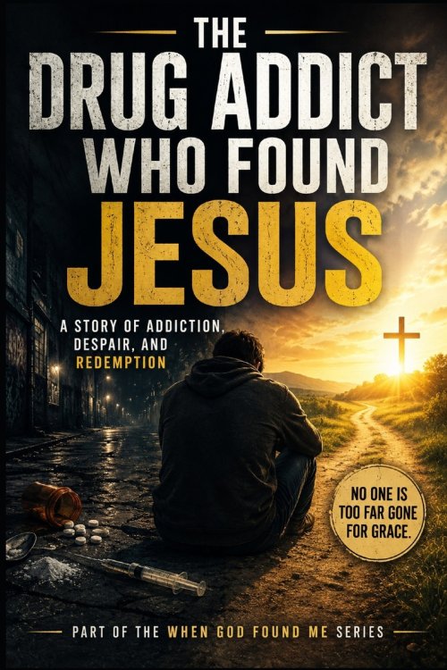 The Drug Addict Who Found Jesus: A Story of Addiction, Despair, and Redemption
