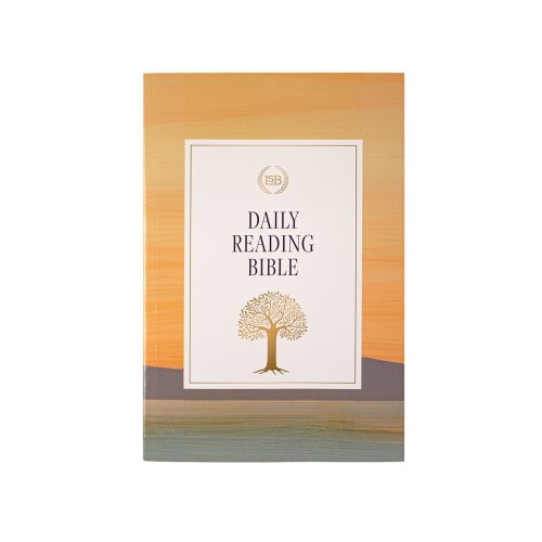 Lsb Daily Reading Bible, Softcover