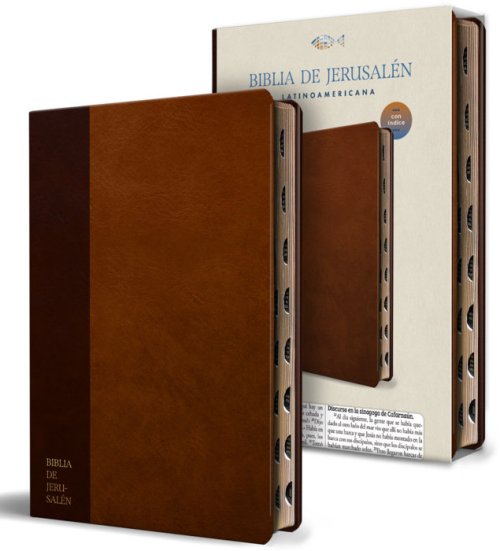Biblia Católica Biblia de Jerusalén Latinoamericana