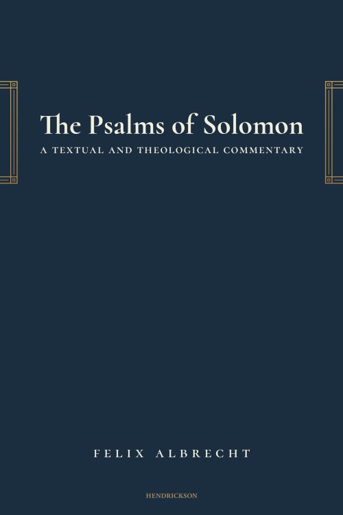 Psalms of Solomon