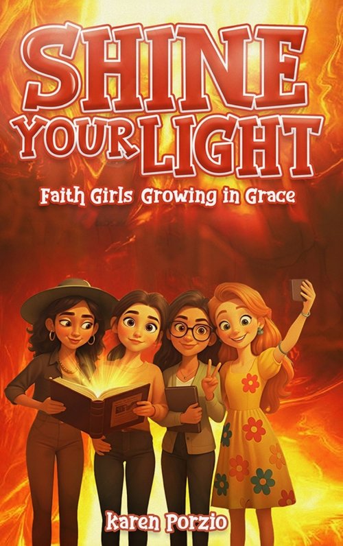 Faith Girls:Growing in Grace: Shine your Light