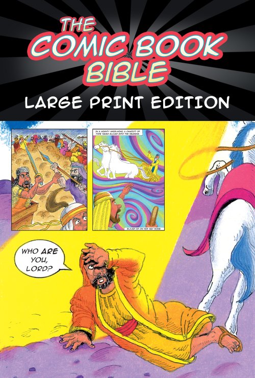 Comic Book Bible--Large Print