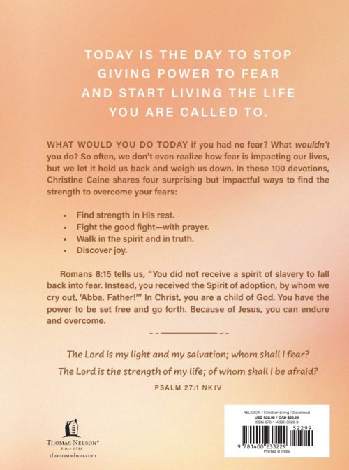 Whom Shall I Fear?