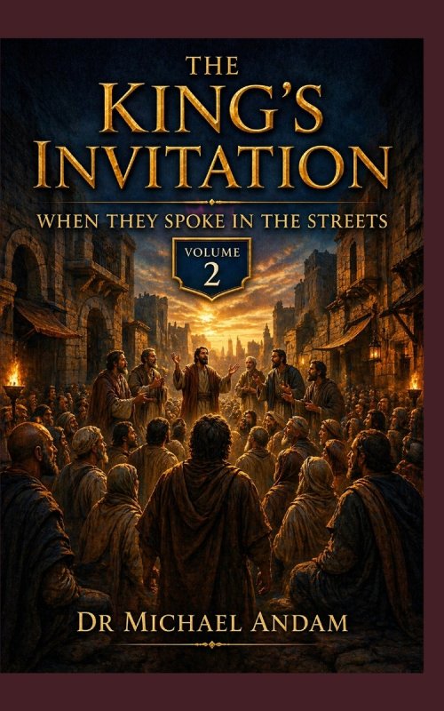 The King's Invitation-2 : When They Spoke in the Street Night