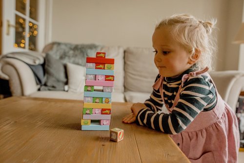 Animals Tumbling Tower (FSC®)