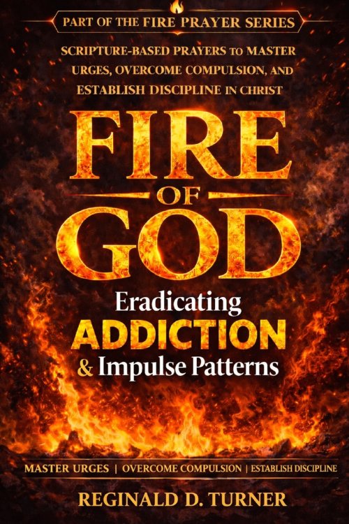 Fire of God: Eradicating Addiction and Impulse Patterns  : Scripture-Based Prayers to Master Urges, Overcome Compulsion, and Establish Discipline in C
