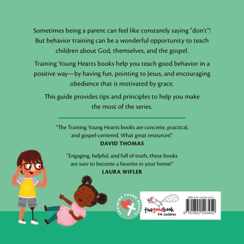 A Training Young Hearts Book: Guide for Grown-Ups