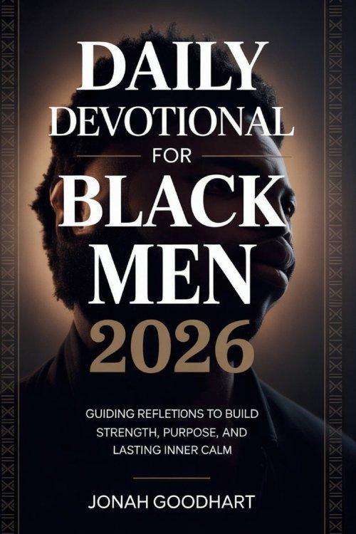 Daily Devotional for Black Men 2026: Guiding reflections to build strength, purpose and lasting inner calm