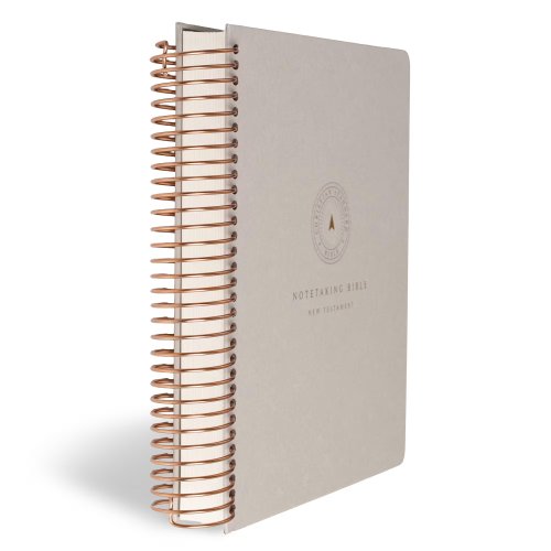 CSB Spiral-Bound Notetaking Bible, New Testament