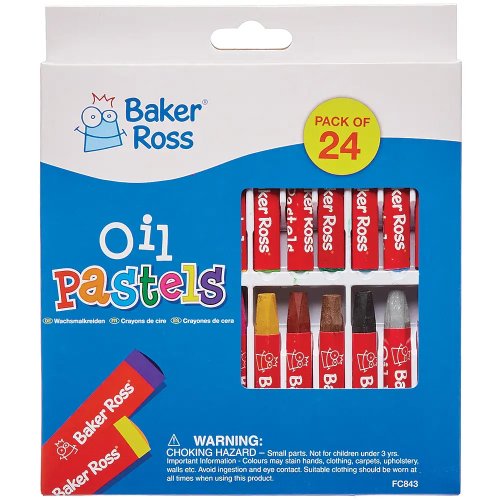Oil Pastels (Pack of 24)