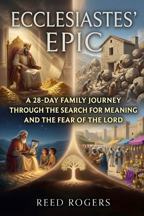 Ecclesiastes' Epic: A 28-Day Family Journey Through the Search for Meaning and the Fear of the Lord