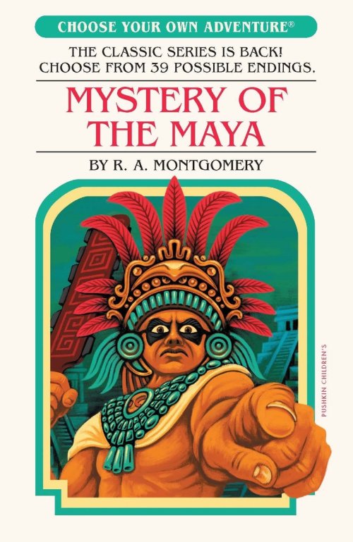 Mystery Of The Maya
