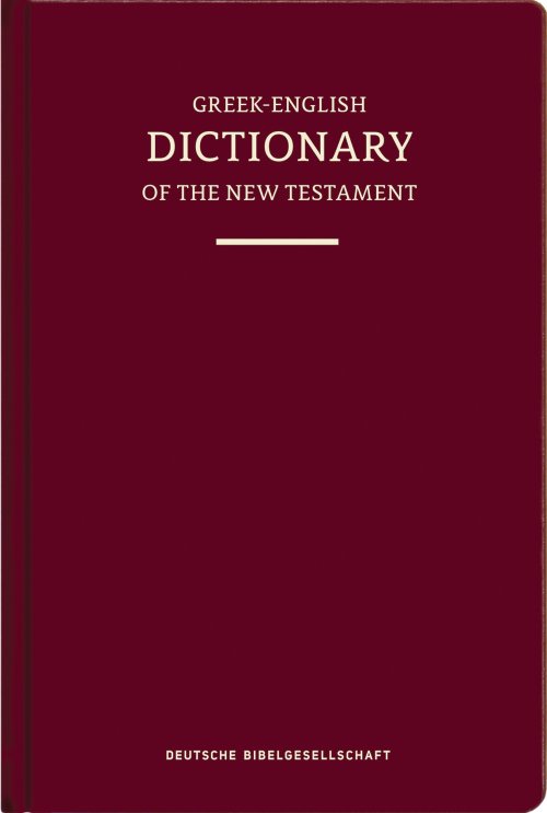 A Concise Greek-English Dictionary of the New Testament (NA29/UBS6) (Hardcover)
