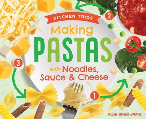 Making Pastas With Noodles, Sauce & Cheese