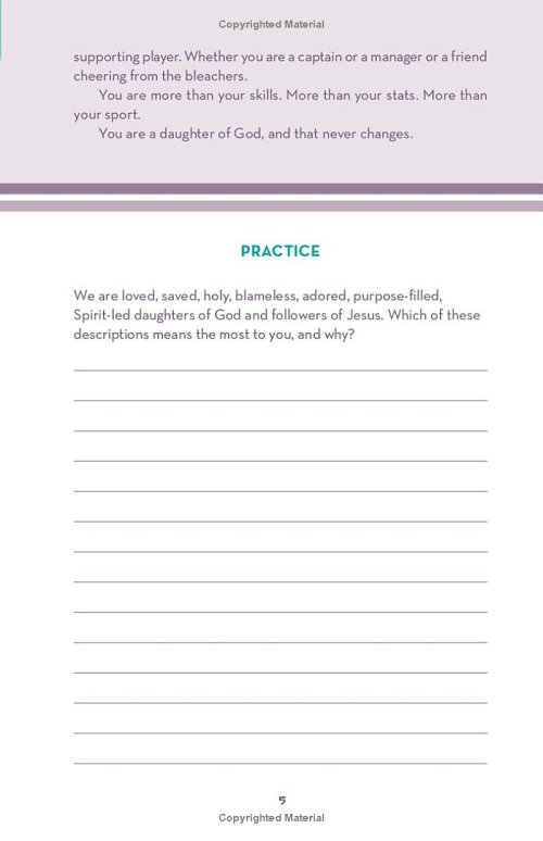 In Season:A 90-Day Devotional for Female Student Athletes to Build Faith, Strengthen Confidence, and Train a Growth Mindset
