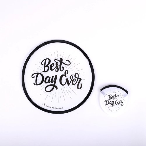 Best Day Ever Foldable Hand Fan - Pack of 6