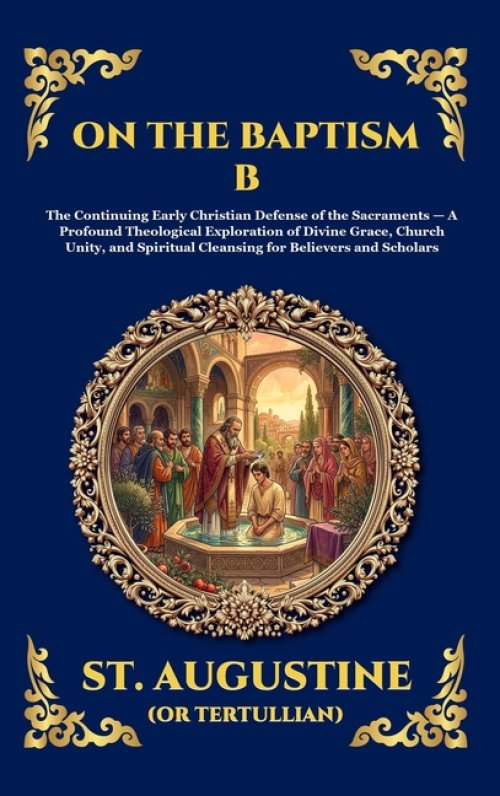 On the Baptism B: The Continuing Early Christian Defense of the Sacraments - A Profound Theological Exploration of Divine Grace, Church Unity, and Spi