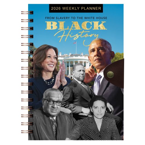 2026 Weekly Planner-Black History: Free Delivery at Eden.co.uk