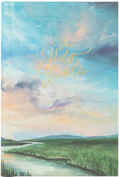 NLT Compact Bible: Prairie Theme