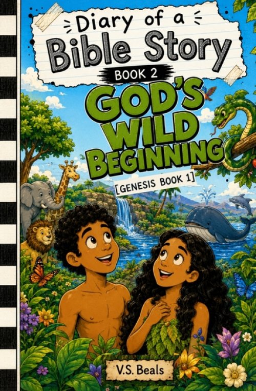 Diary of A Bible Story Book 2 | God's Wild Beginning