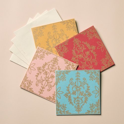 Stay Golden Greeting Cards - Set Of 4
