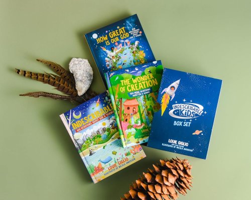 Indescribable Kids Box Set: Indescribable, How Great Is Our God, The Wonder of Creation