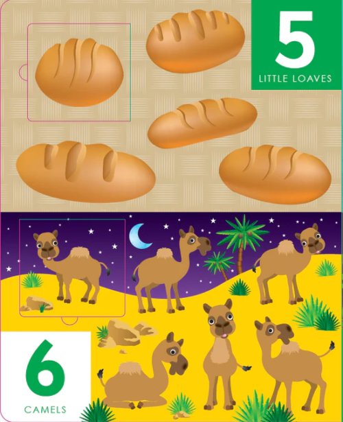 Lift The Flap Bible 1 2 3