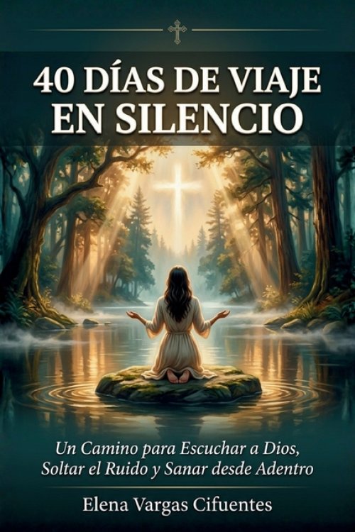 40 Días de Viaje en Silencio: Un Camino para Escuchar a Dios,  Soltar el Ruido y Sanar desde Adentro : Spanish Edition