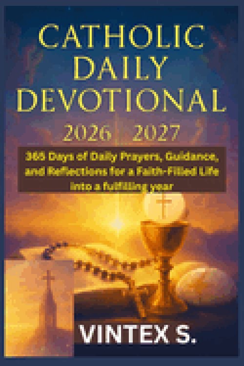 Catholic Daily Devotional 2026/2027: 365 Days of Daily Prayers, Guidance, and Reflections for a Faith-Filled Life into a fulfilling year