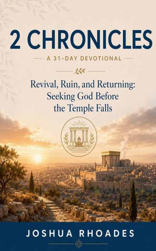 2 Chronicles: A 31-Day Devotional - Revival, Ruin, and Returning: Seeking God Before the Temple Falls
