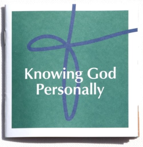 Single Knowing God Personally Tract