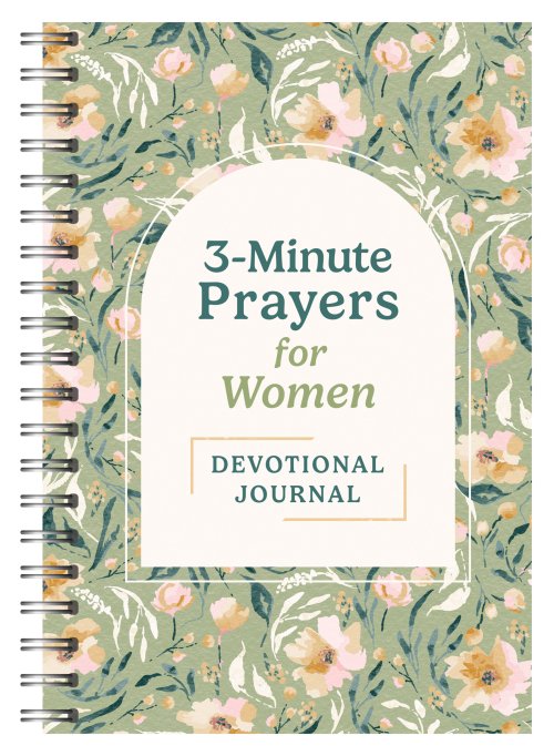 3-Minute Prayers for Women Devotional Journal