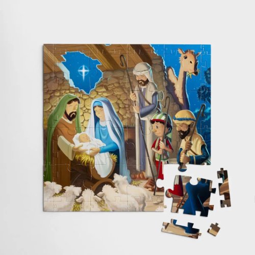 The Shepherd On The Search Jumbo Puzzle