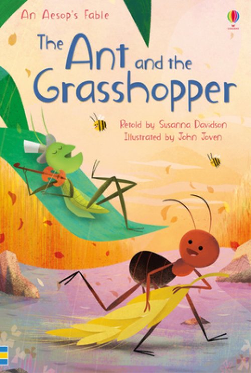 Ant And The Grasshopper
