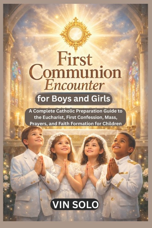 First Communion Encounter for Boys and Girls: A Complete Catholic Preparation Guide to the Eucharist, First Confession, Mass, Prayers, and Faith Forma