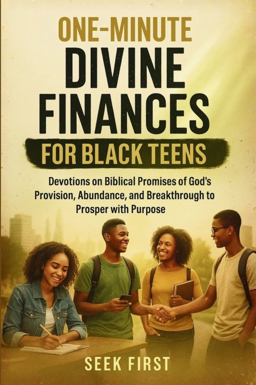 One Minute Divine Finances for Black Teens: Devotions on Biblical Promises of God's Provision, Abundance, and Breakthrough to Prosper with Purpose