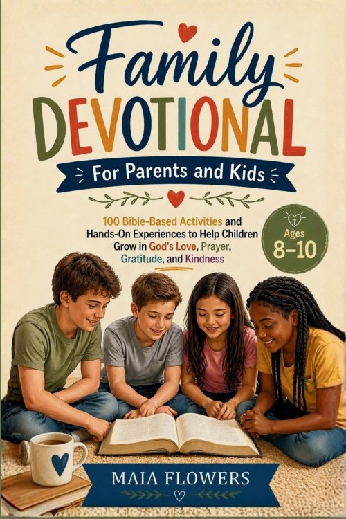 Family Devotional For Parents and Kids: 100 Bible-Based Activities and Hands-On Experiences  to Help Children  Grow in God's Love, Prayer, Gratitude,
