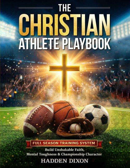 The Christian Athlete Playbook: A Full-Season, Bible-Based Training System to Build Unshakable Faith, Mental Toughness, and Championship Character in